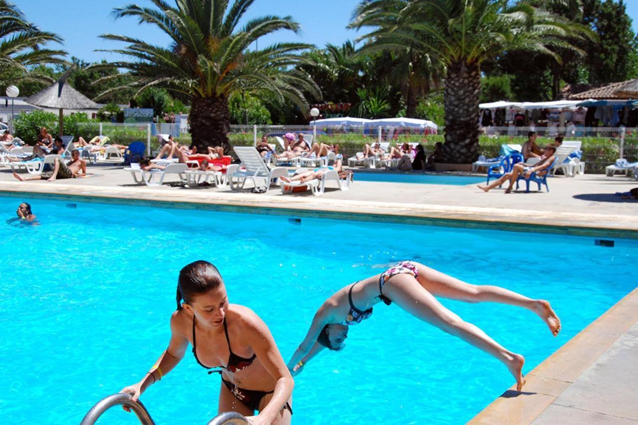 Vias-Plage Camping Les Salisses Quality Holidays מראה חיצוני תמונה