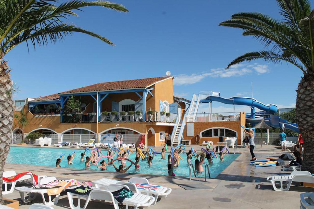 Vias-Plage Camping Les Salisses Quality Holidays מראה חיצוני תמונה