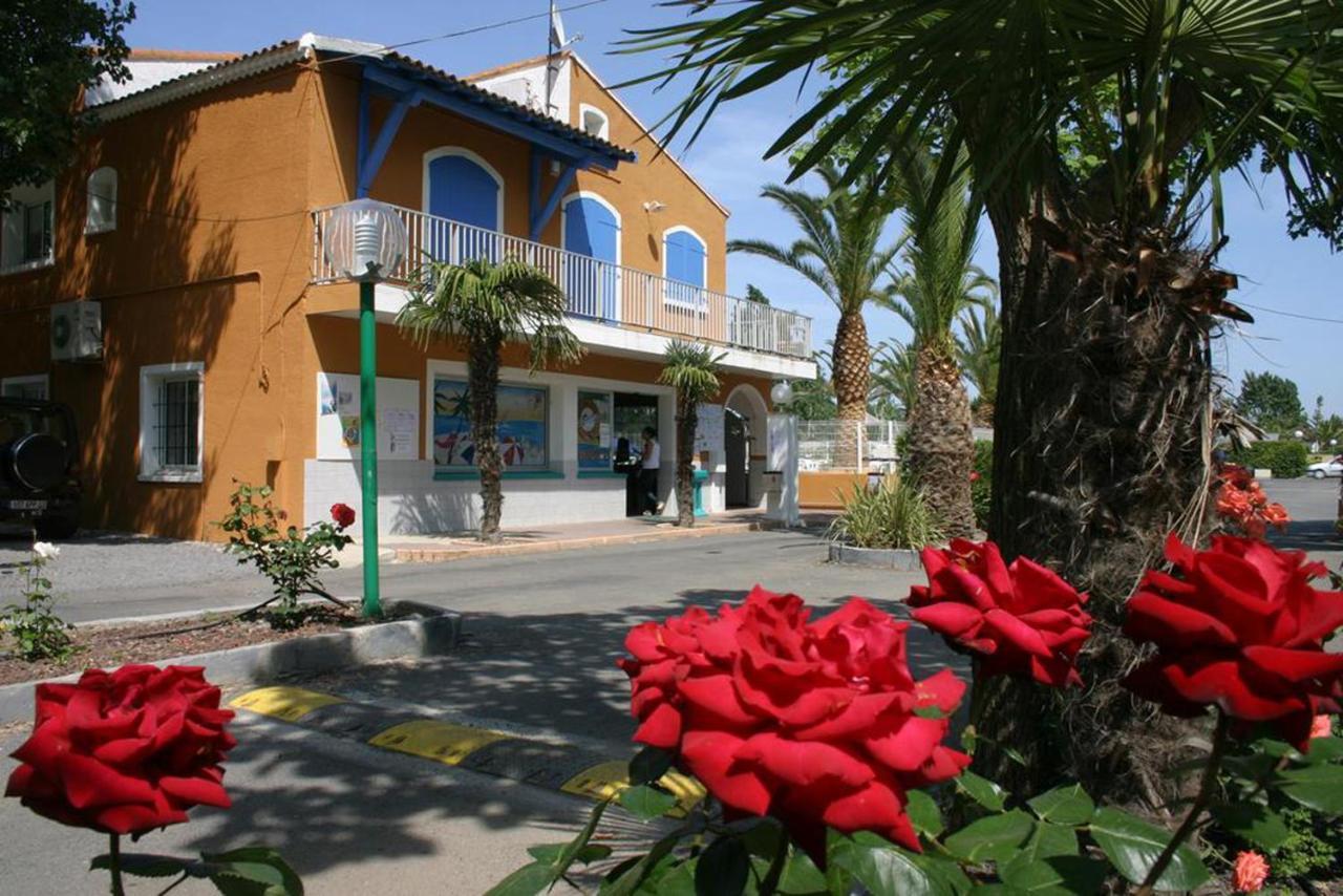Vias-Plage Camping Les Salisses Quality Holidays מראה חיצוני תמונה