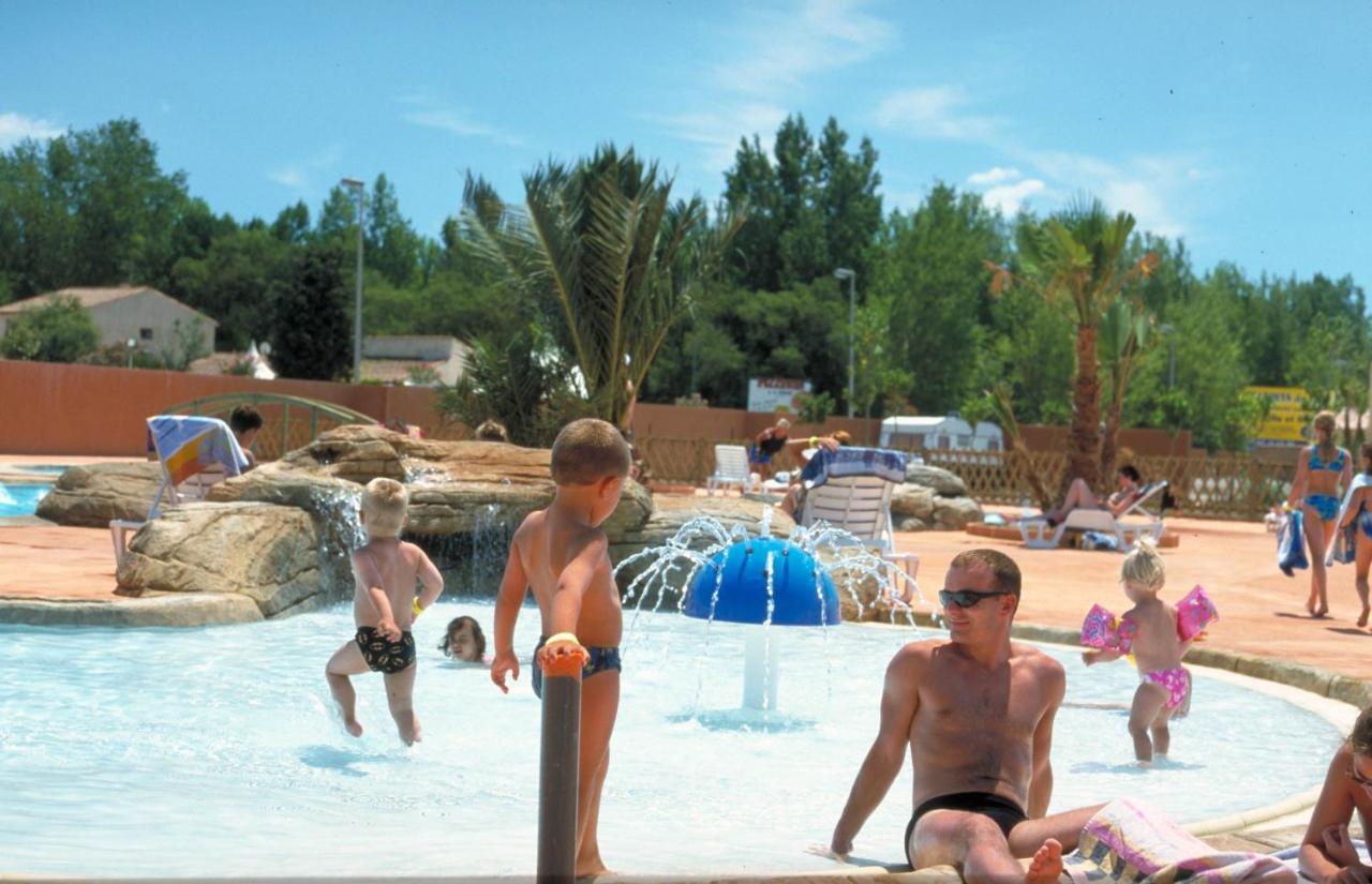 Vias-Plage Camping Les Salisses Quality Holidays מראה חיצוני תמונה