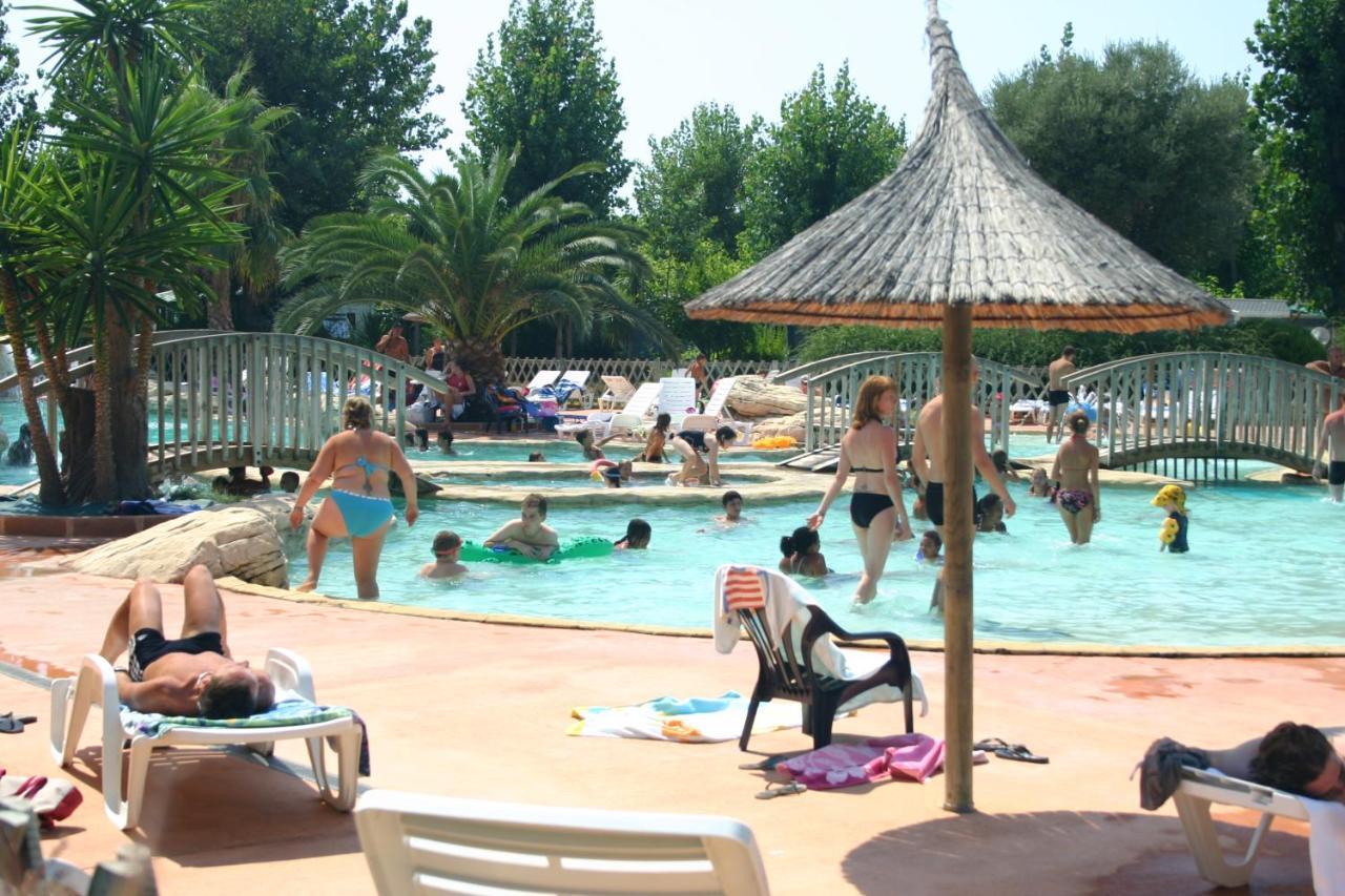 Vias-Plage Camping Les Salisses Quality Holidays מראה חיצוני תמונה