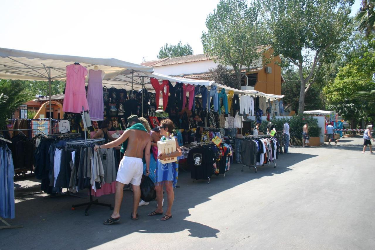 Vias-Plage Camping Les Salisses Quality Holidays מראה חיצוני תמונה
