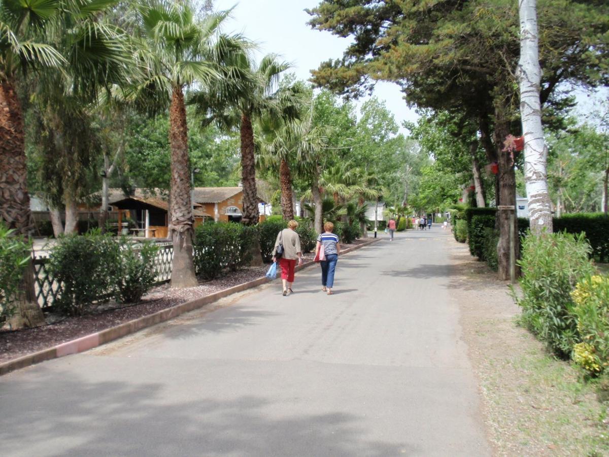 Vias-Plage Camping Les Salisses Quality Holidays מראה חיצוני תמונה