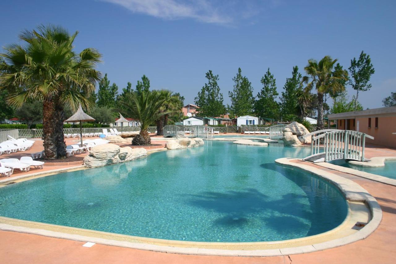 Vias-Plage Camping Les Salisses Quality Holidays מראה חיצוני תמונה