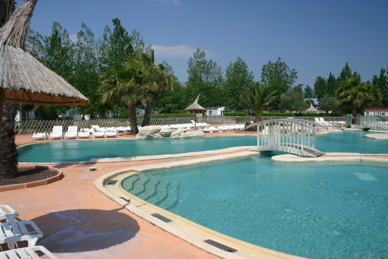 Vias-Plage Camping Les Salisses Quality Holidays מראה חיצוני תמונה